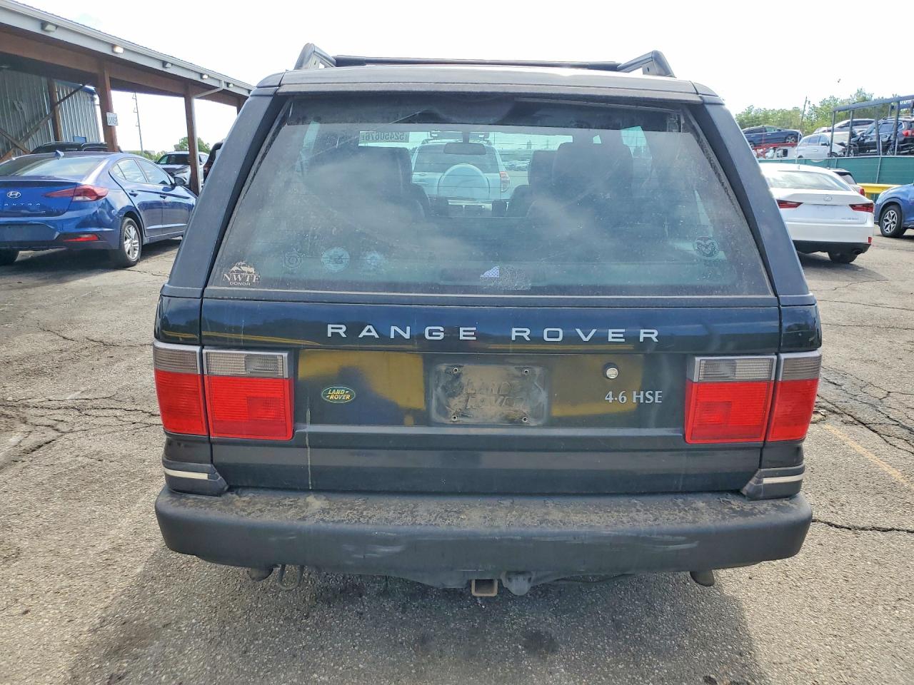 Land Rover Range Rove 4.6 Hse Long Wheelbase