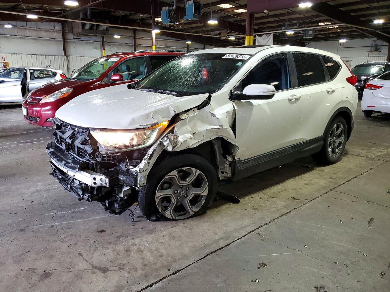 Salvage Honda Crv Image