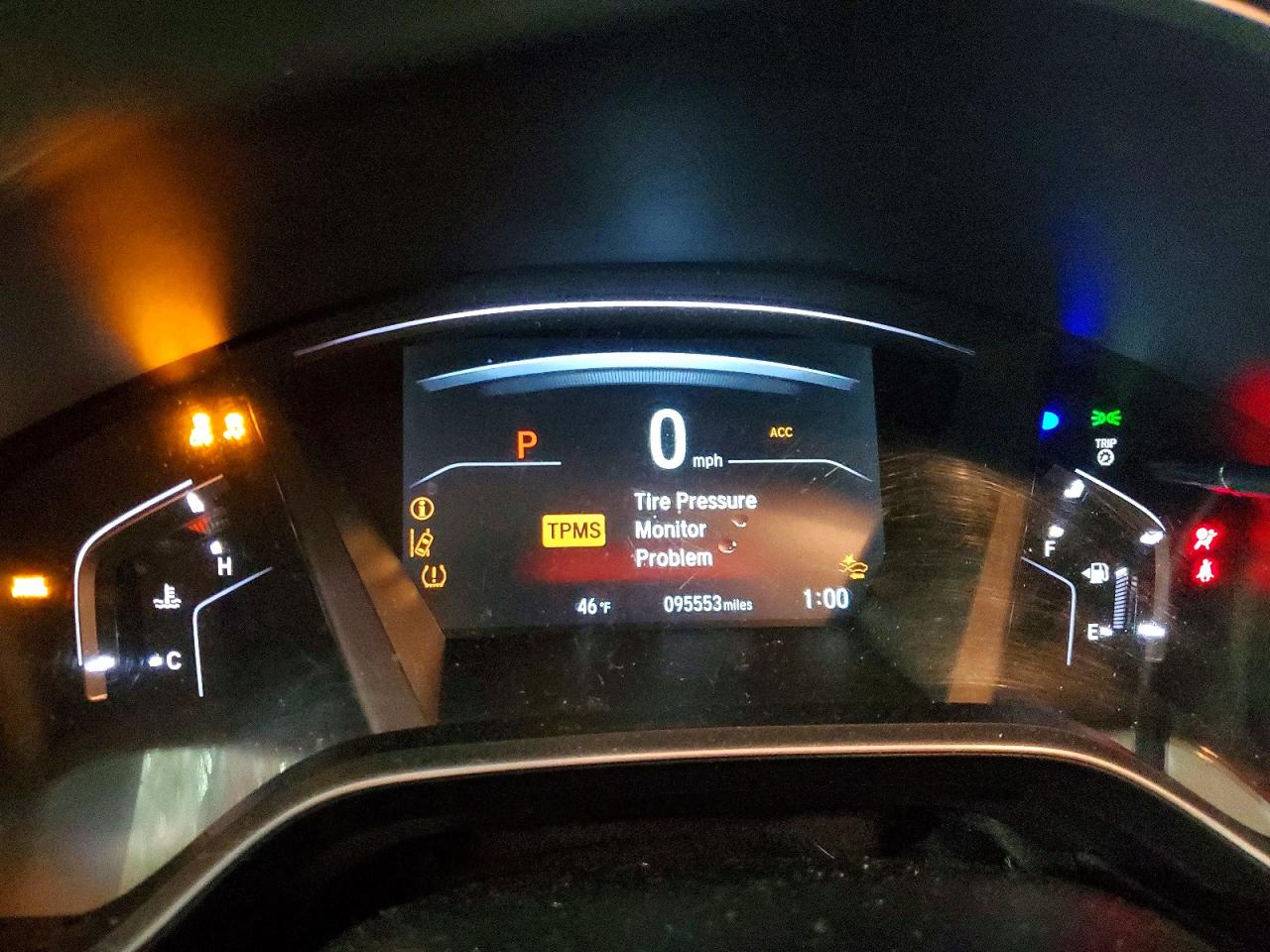 Honda Crv Ex
