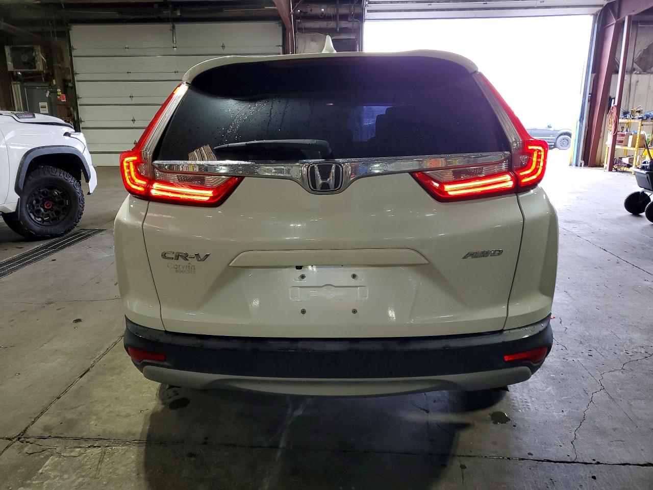 Honda Crv Ex