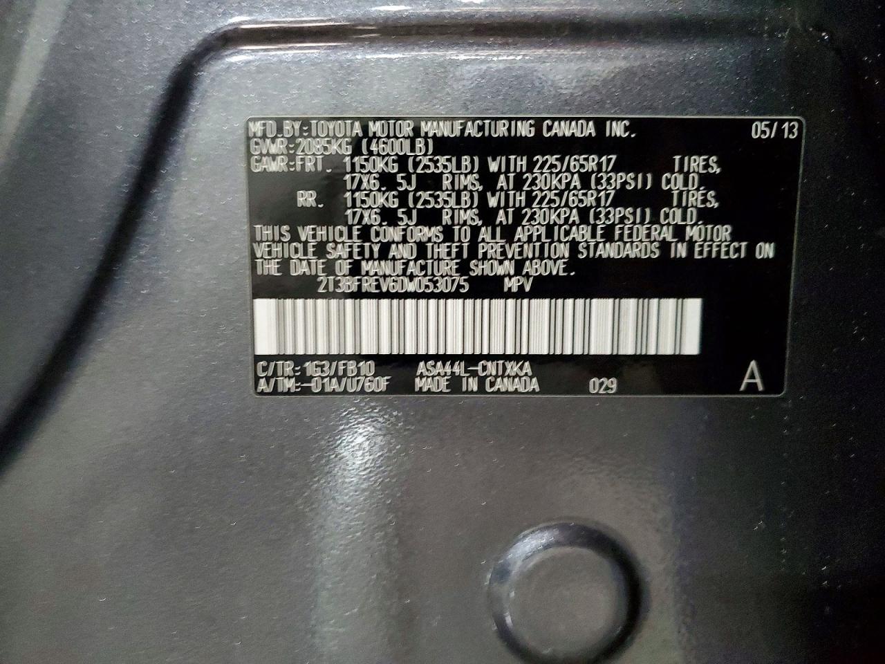 Toyota RAV4 Le
