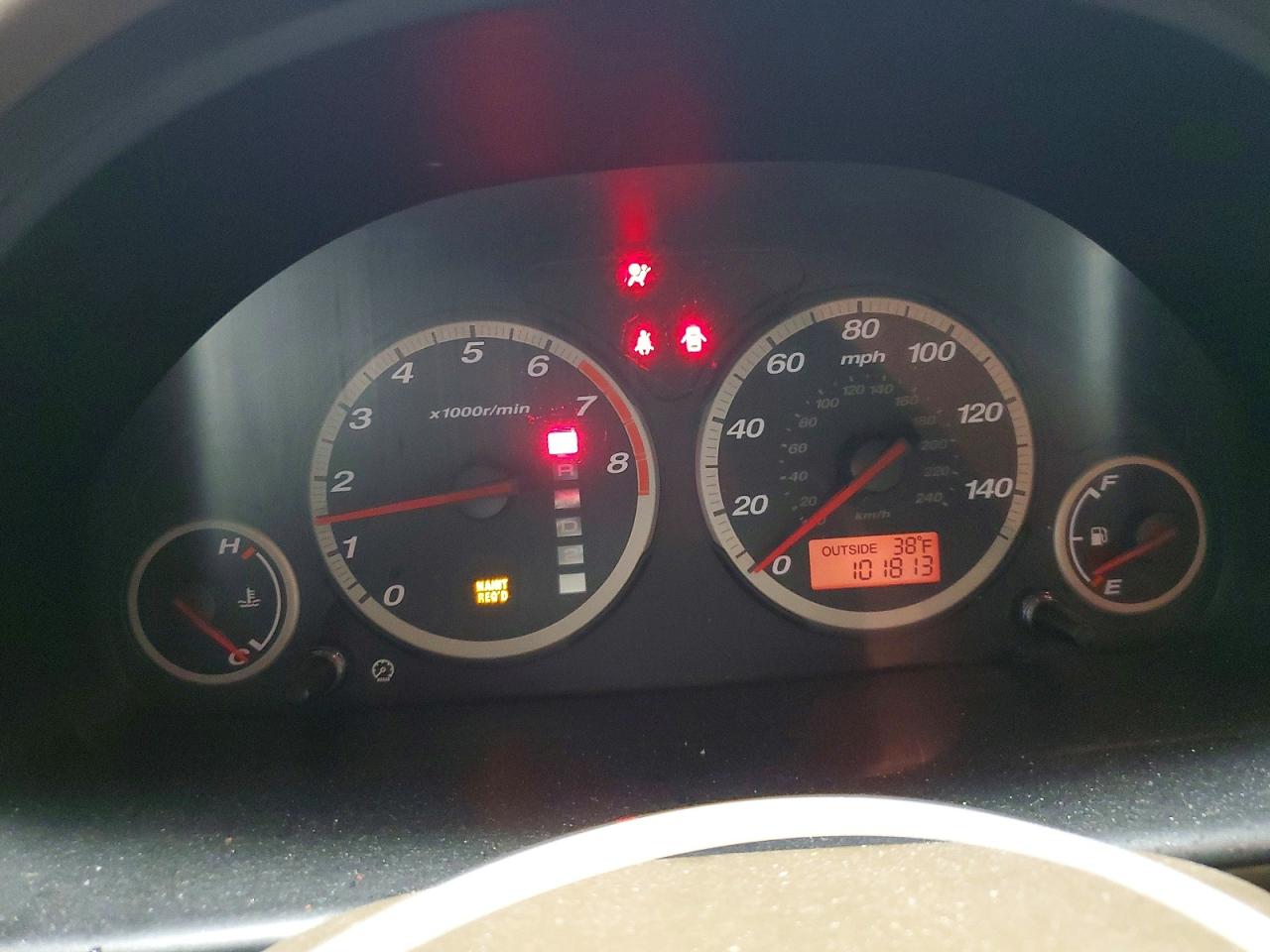Honda Crv Se