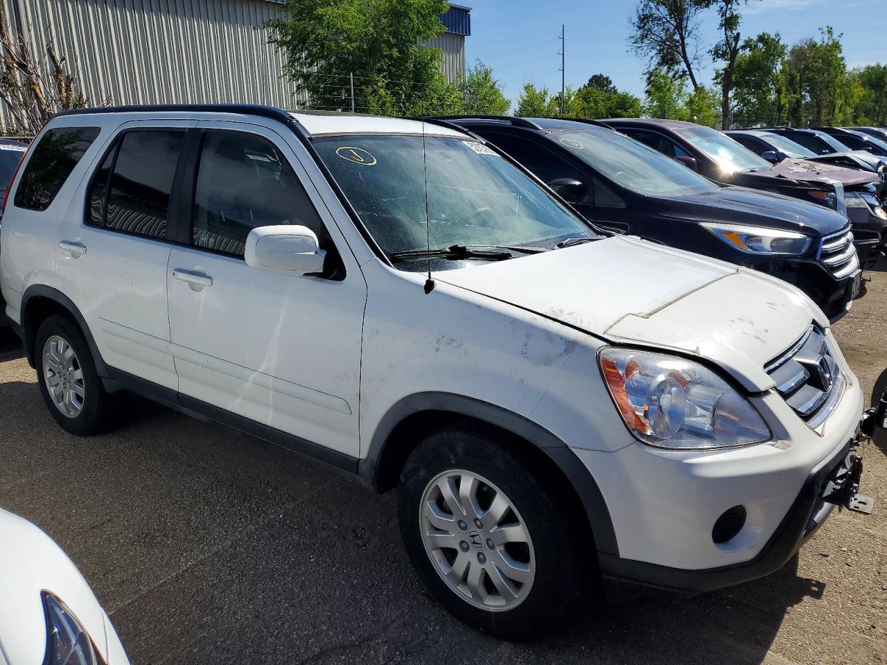 Honda Crv Se