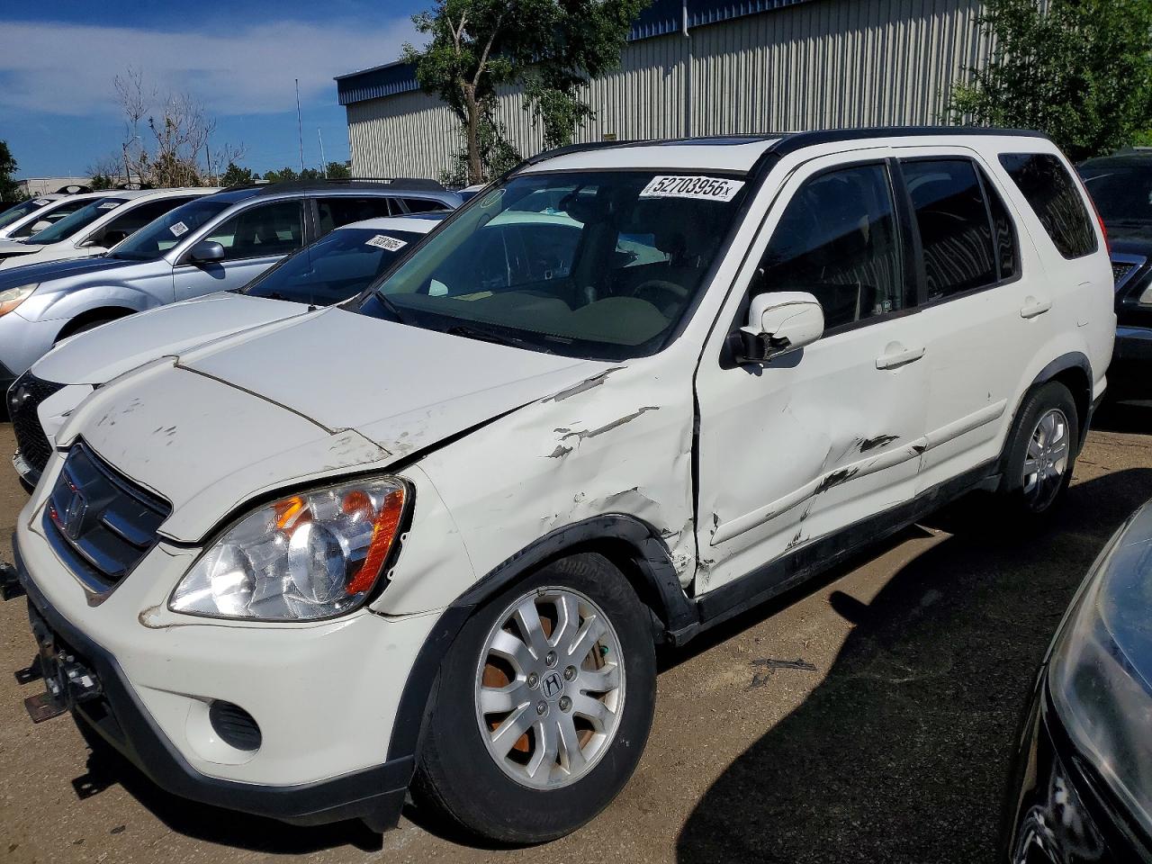 Salvage Honda Crv Image