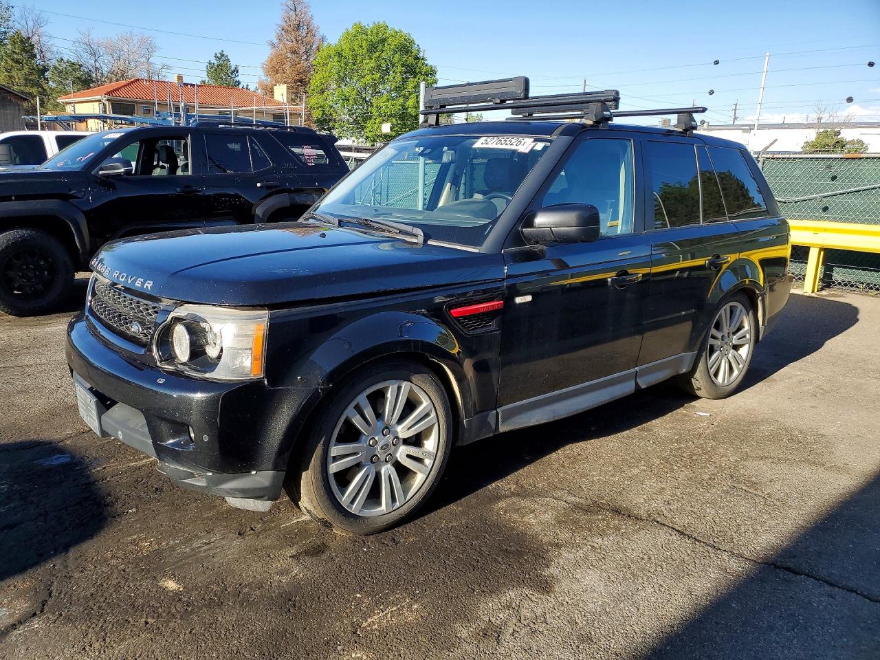 Salvage Land Rover Range Rover Image