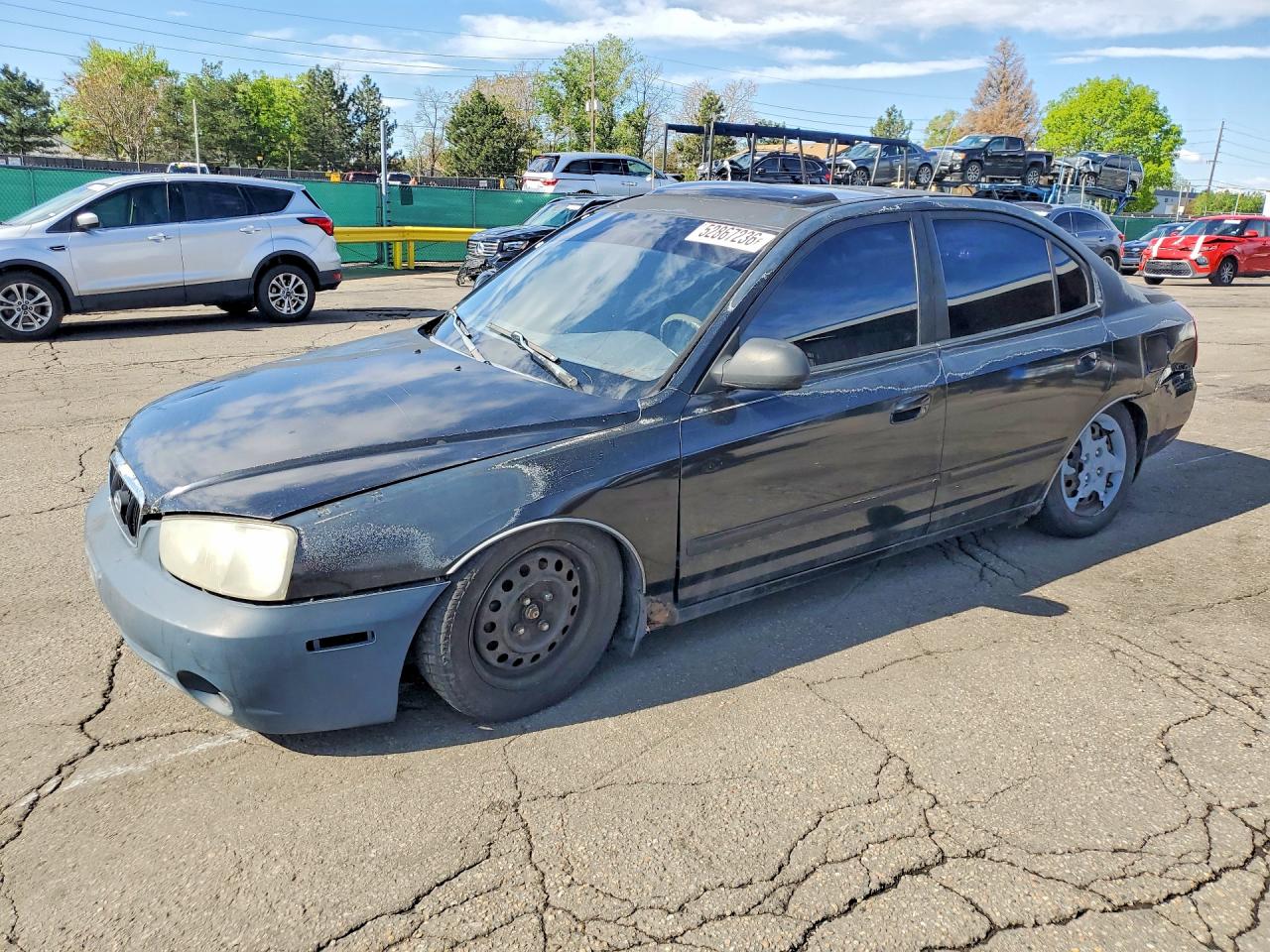 Salvage Hyundai ELANTRA Image
