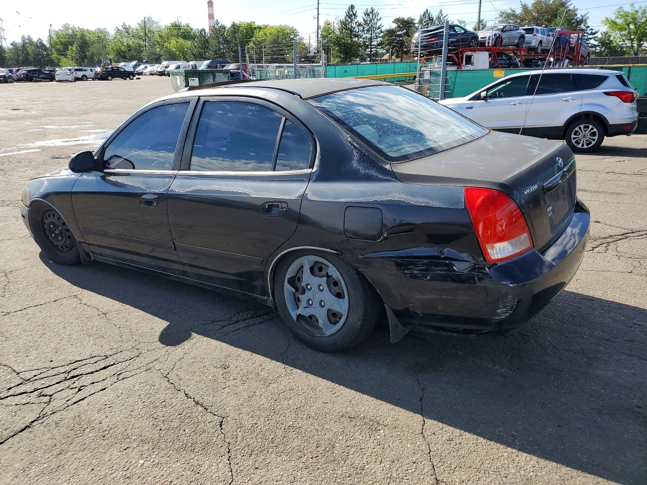 Hyundai ELANTRA Gls