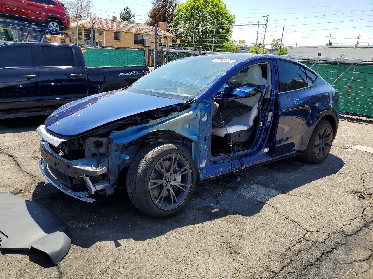 Salvage Tesla Model Y Image