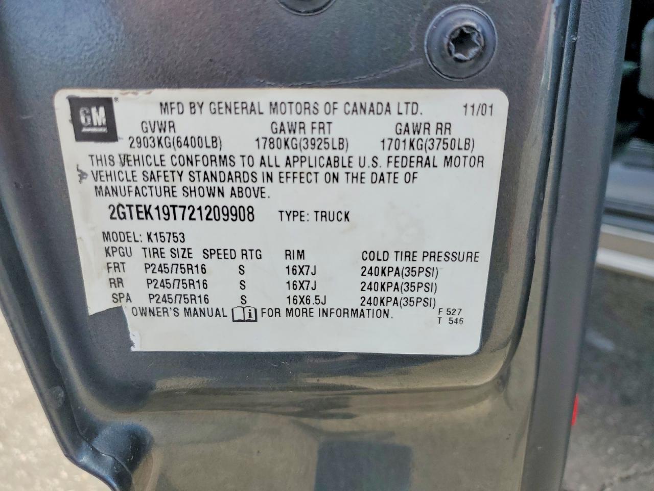 GMC Sierra K1500