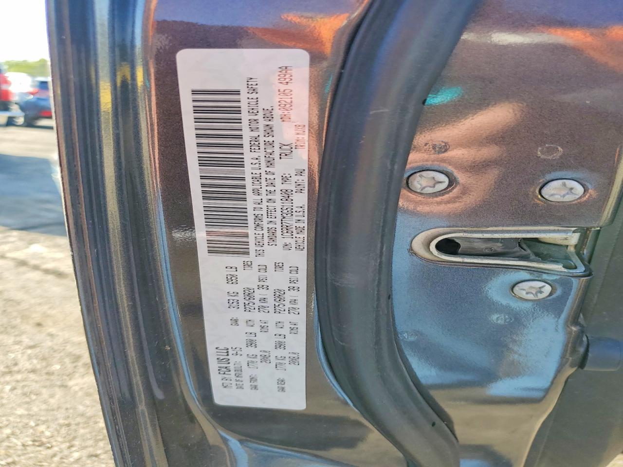 Ram 1500 Slt