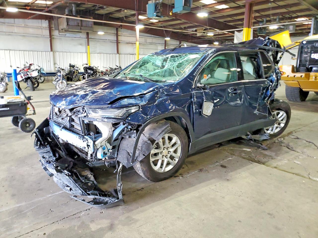 Salvage Chevrolet Traverse 1 Image