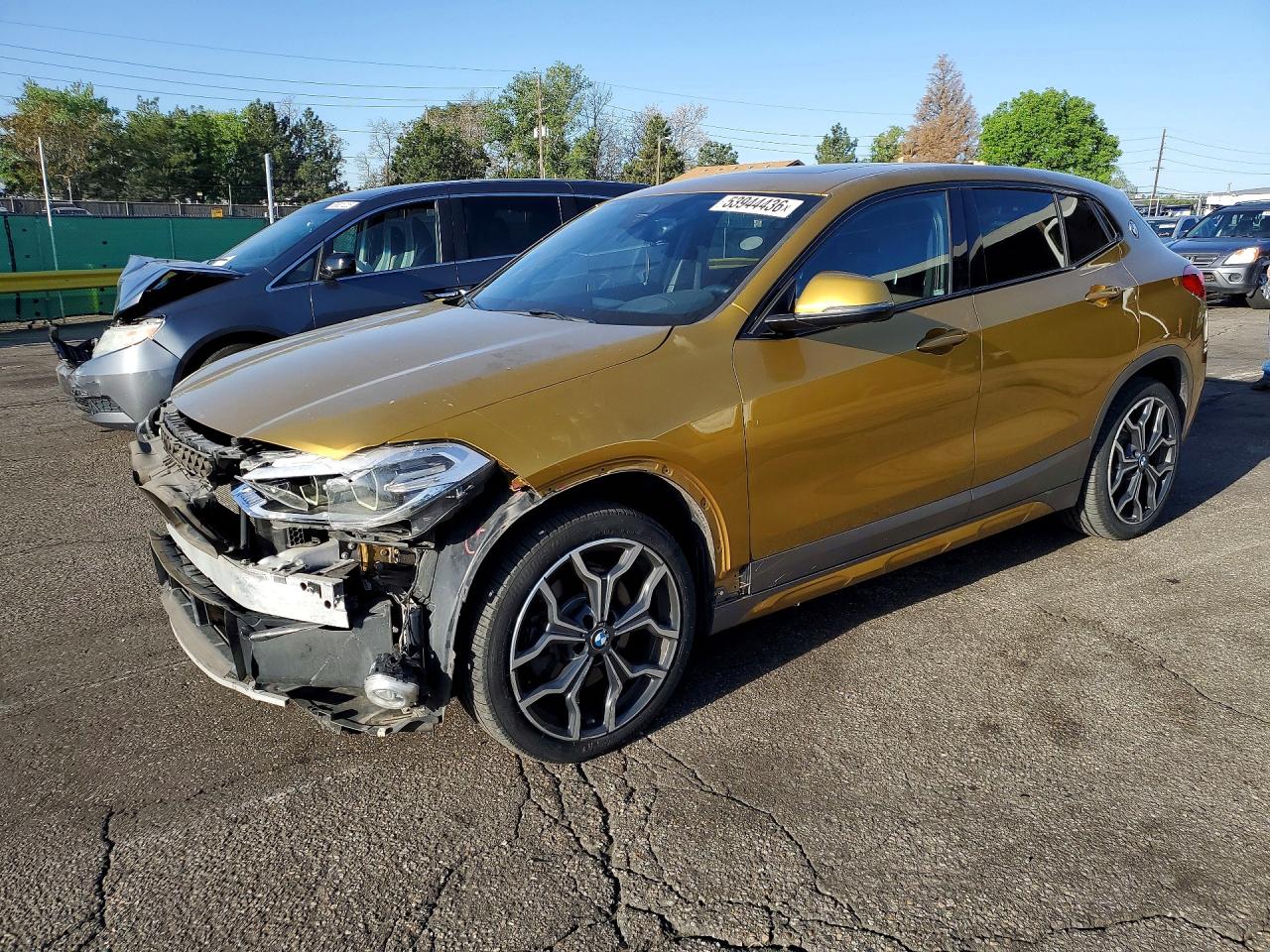 Salvage BMW X Series Image