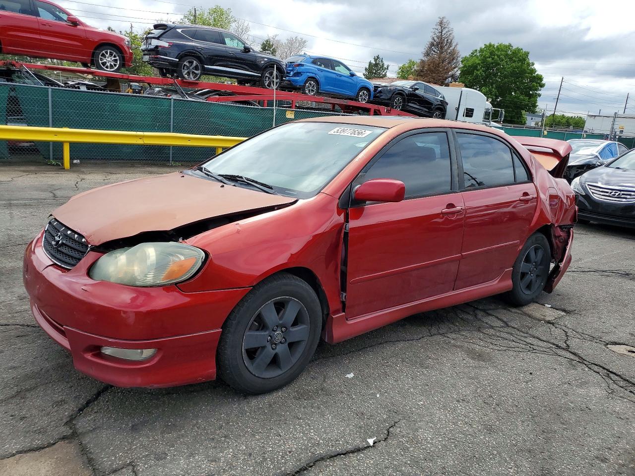 Salvage Toyota Corolla Image