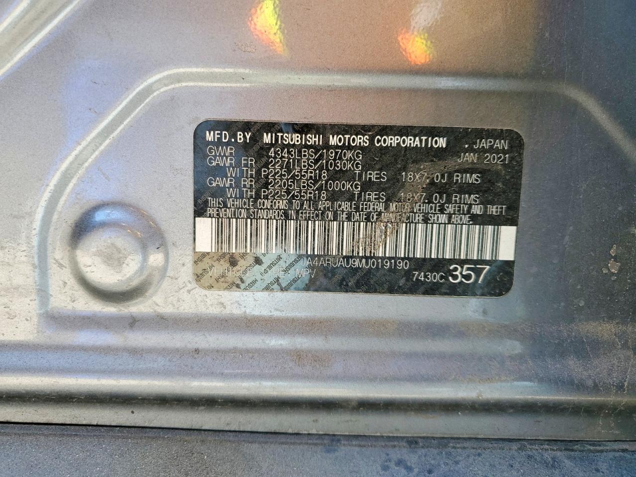Mitsubishi Outlander Es
