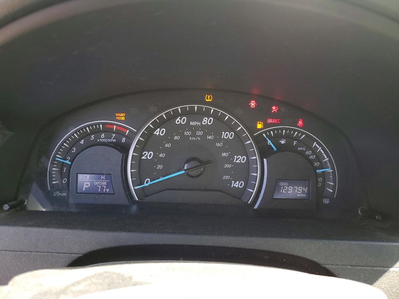 Toyota Camry Le