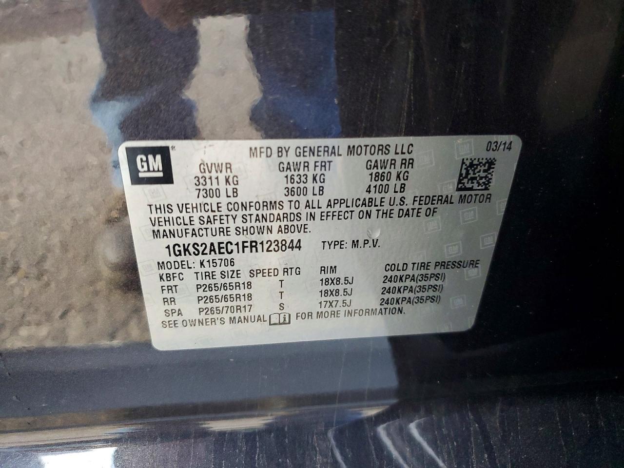 GMC Yukon Sle