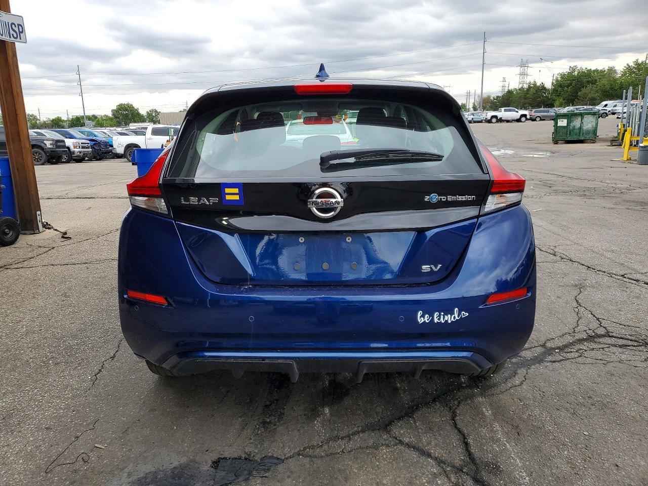 Nissan LEAF Sv