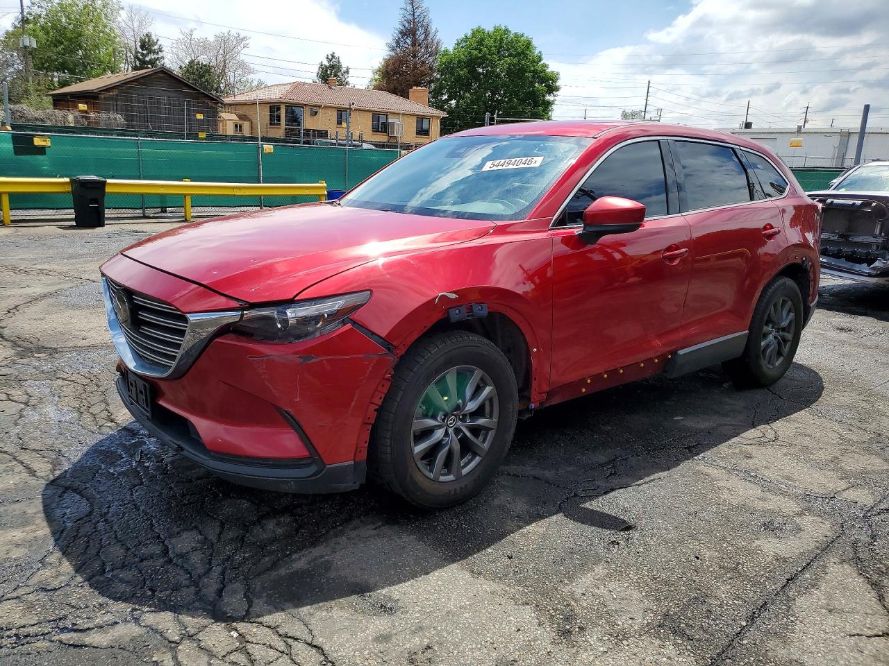 Salvage Mazda Cx Image