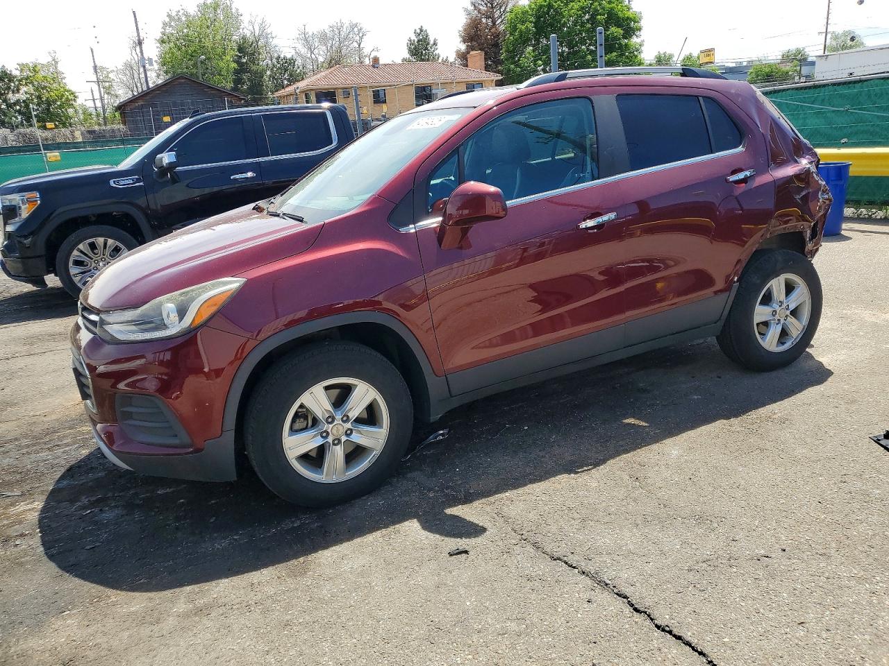 Salvage Chevrolet Trax Image