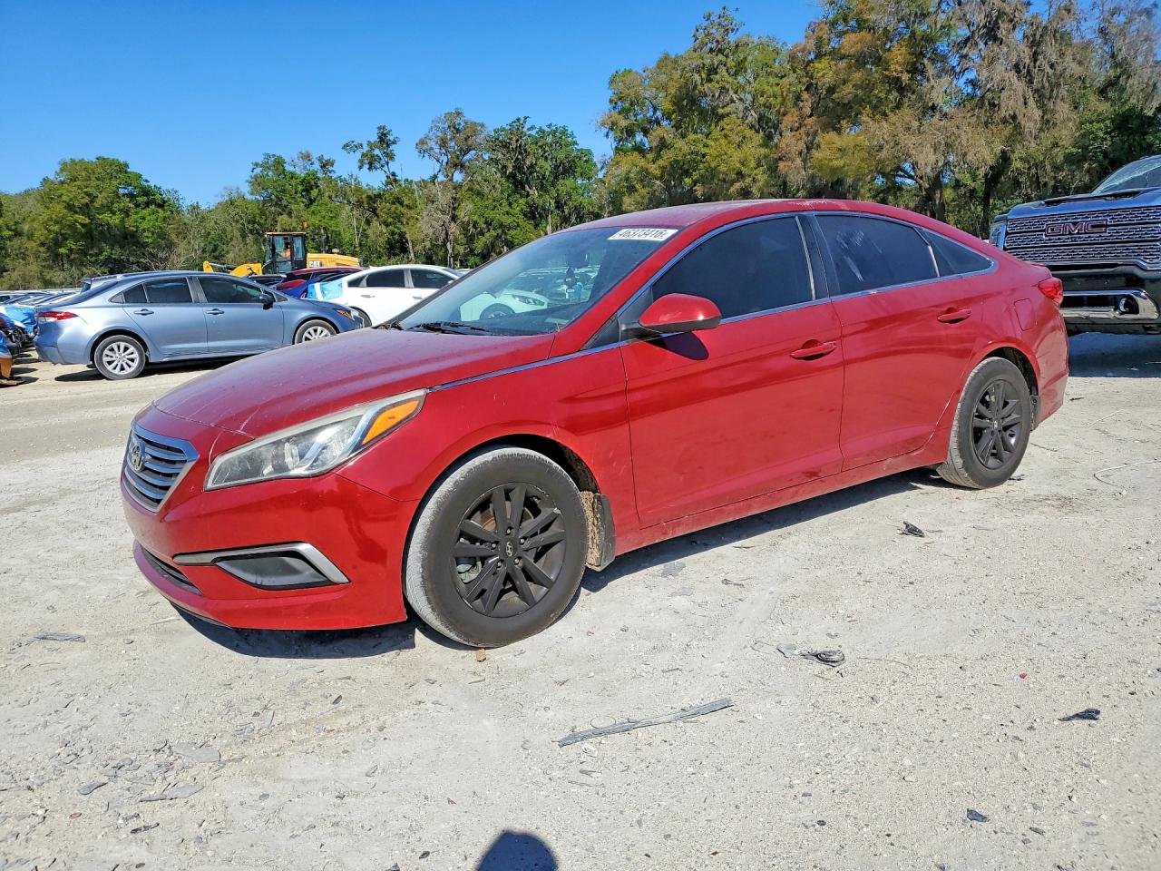 Salvage Hyundai SONATA Image