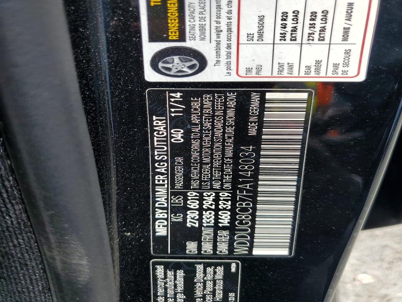 Mercedes-Benz S-Class 550