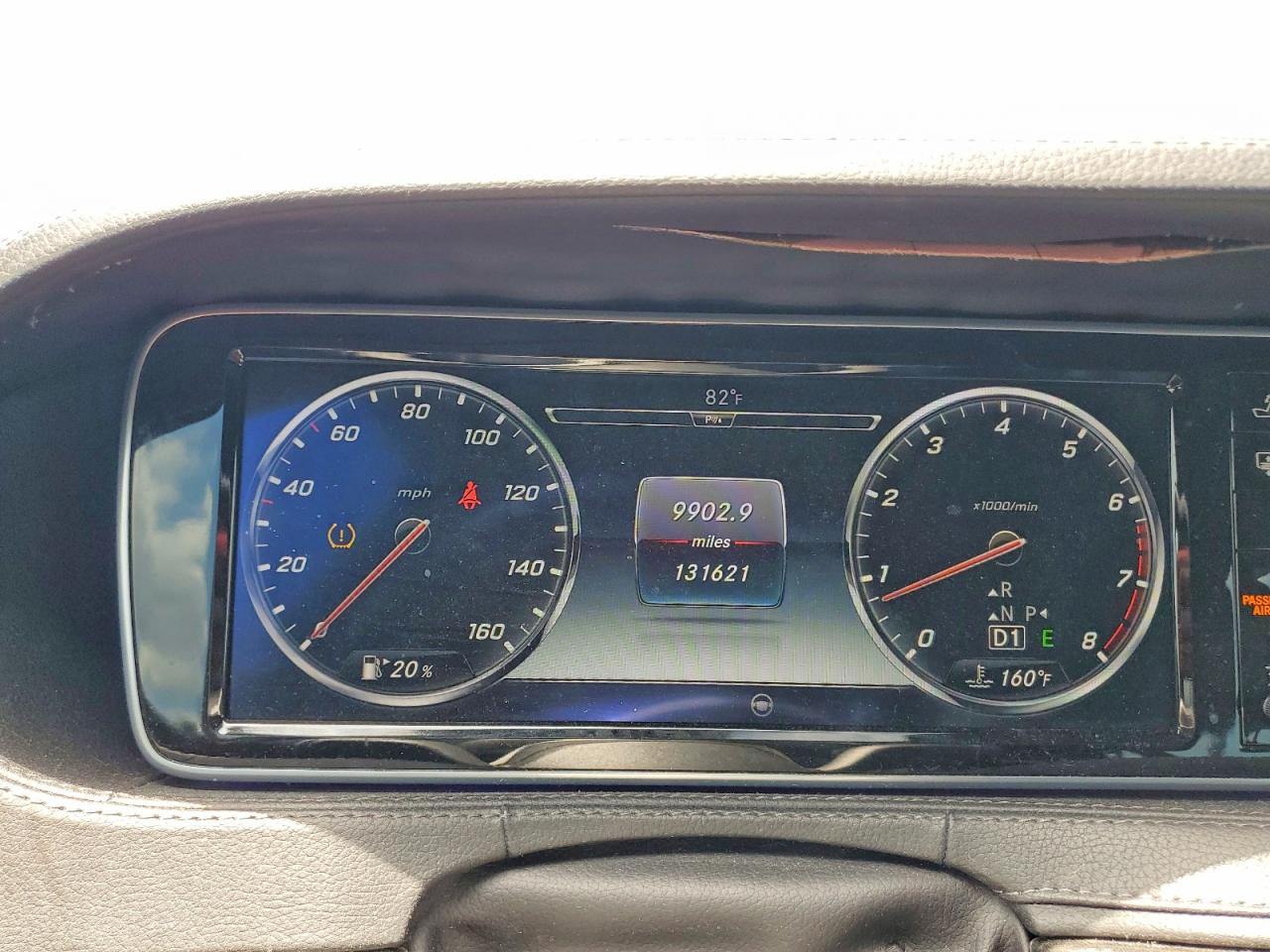 Mercedes-Benz S-Class 550