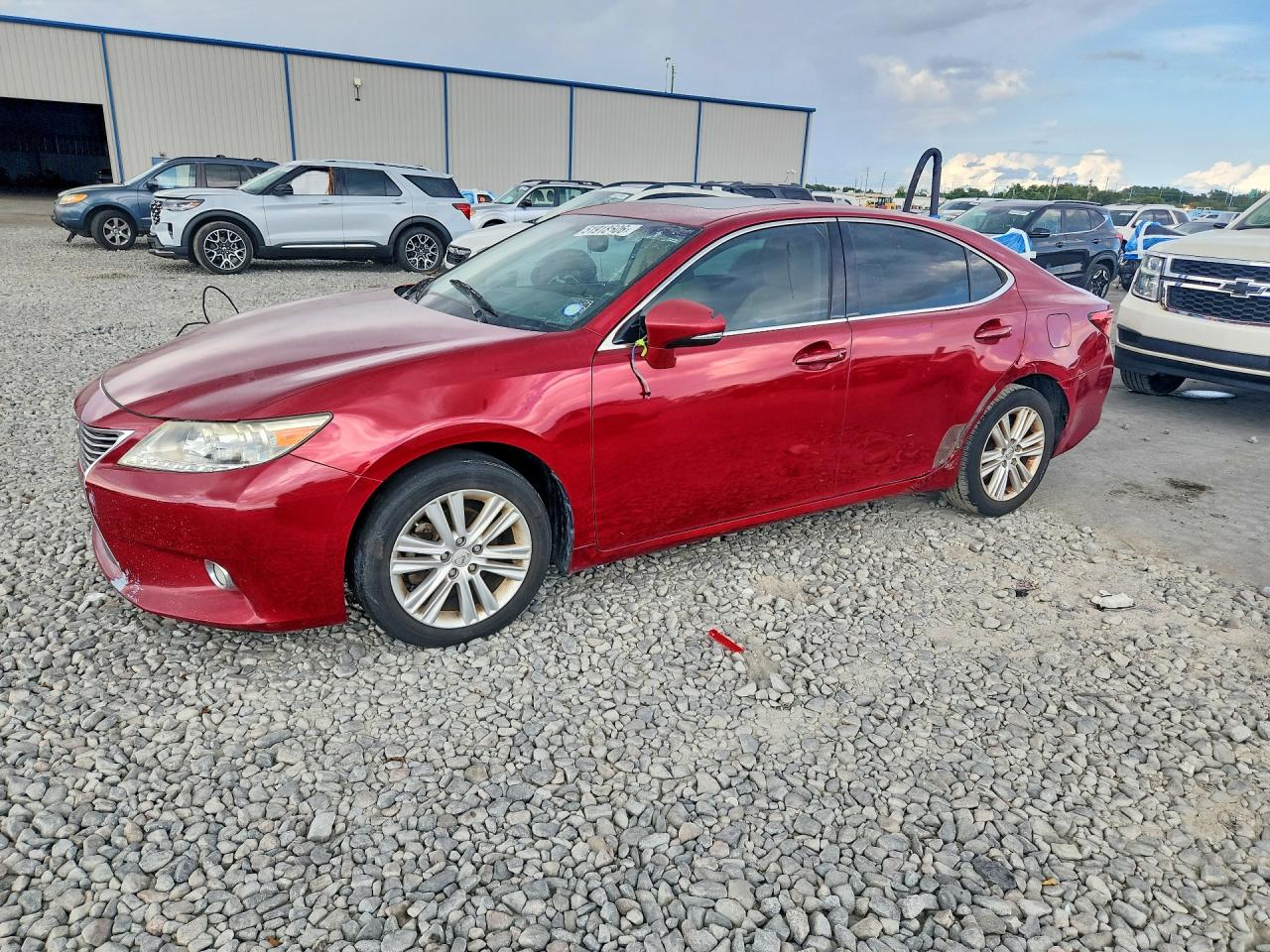 Salvage Lexus Es Image
