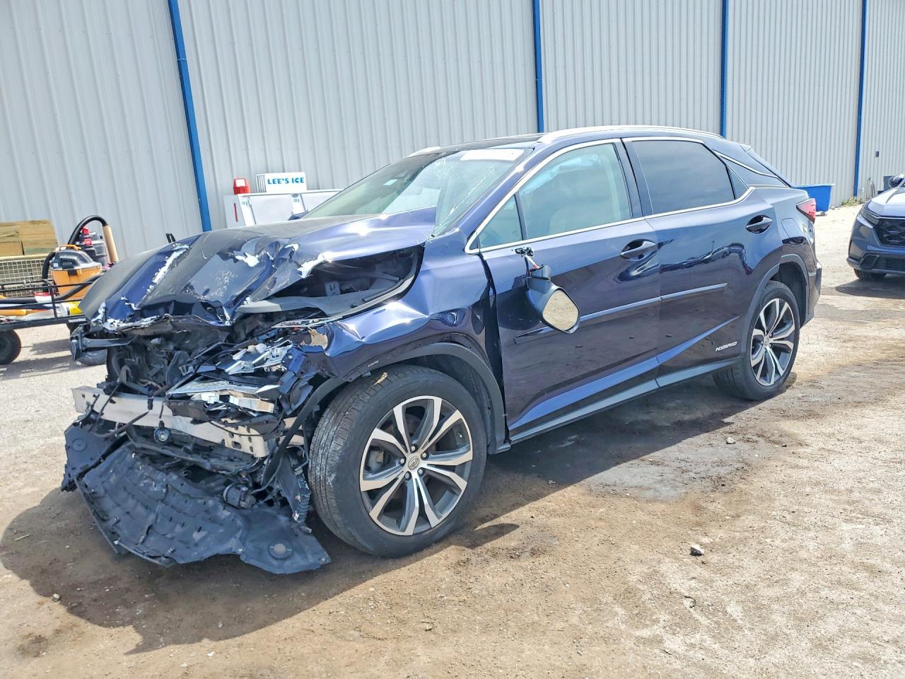 Salvage Lexus RX Image
