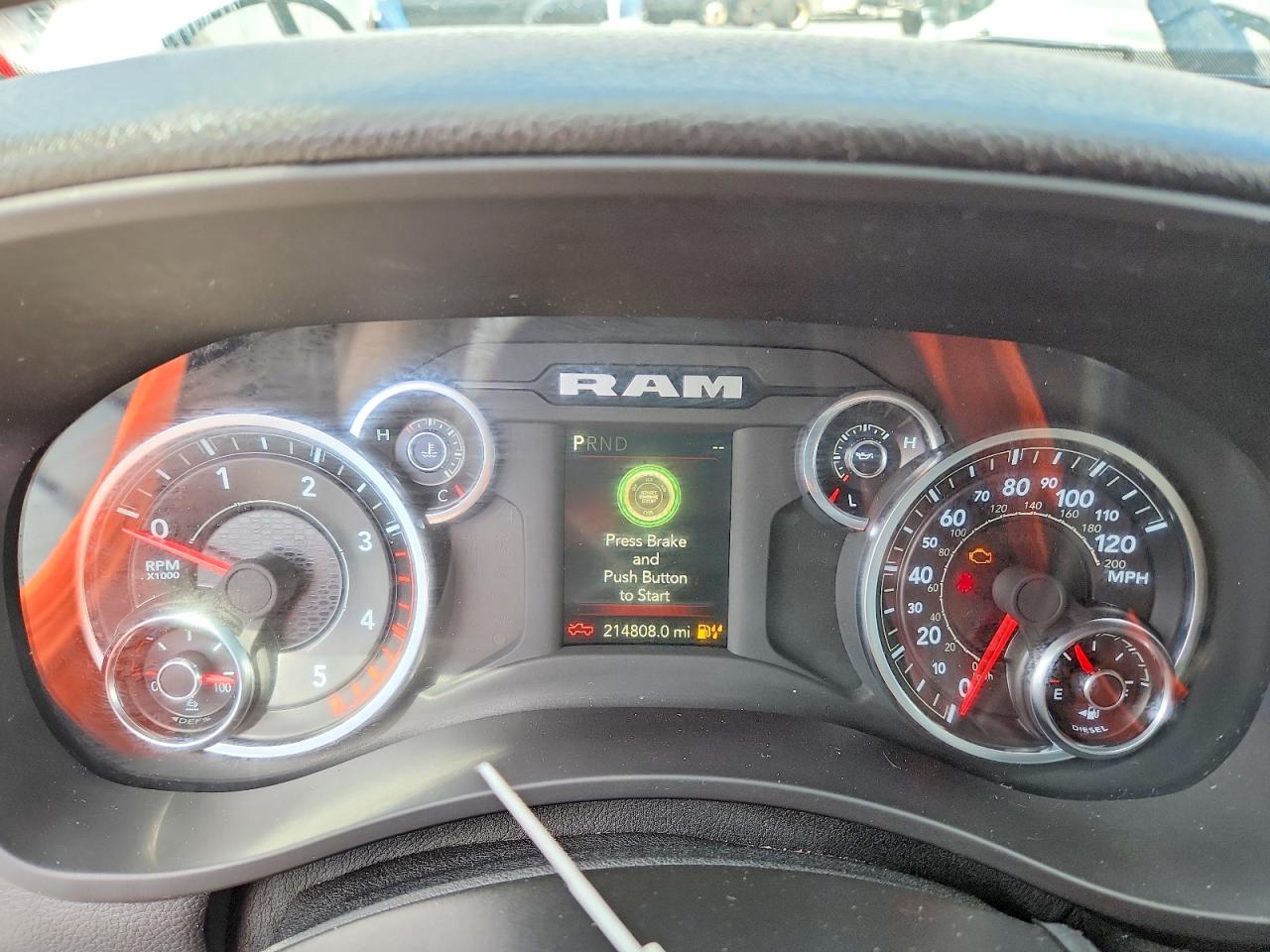 Ram 3500 Tradesman