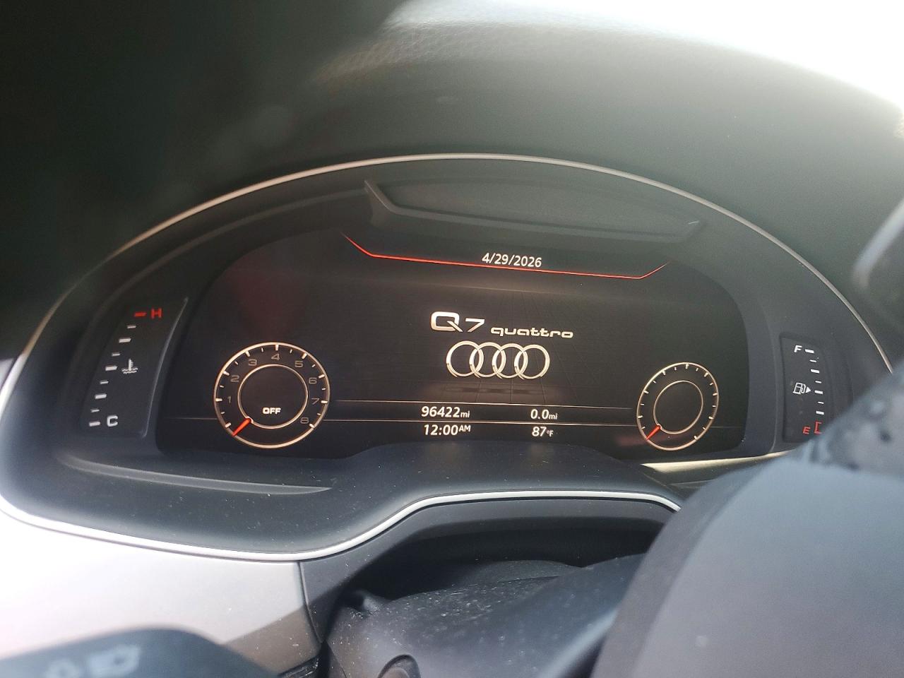 Audi Q7 Premium Plus