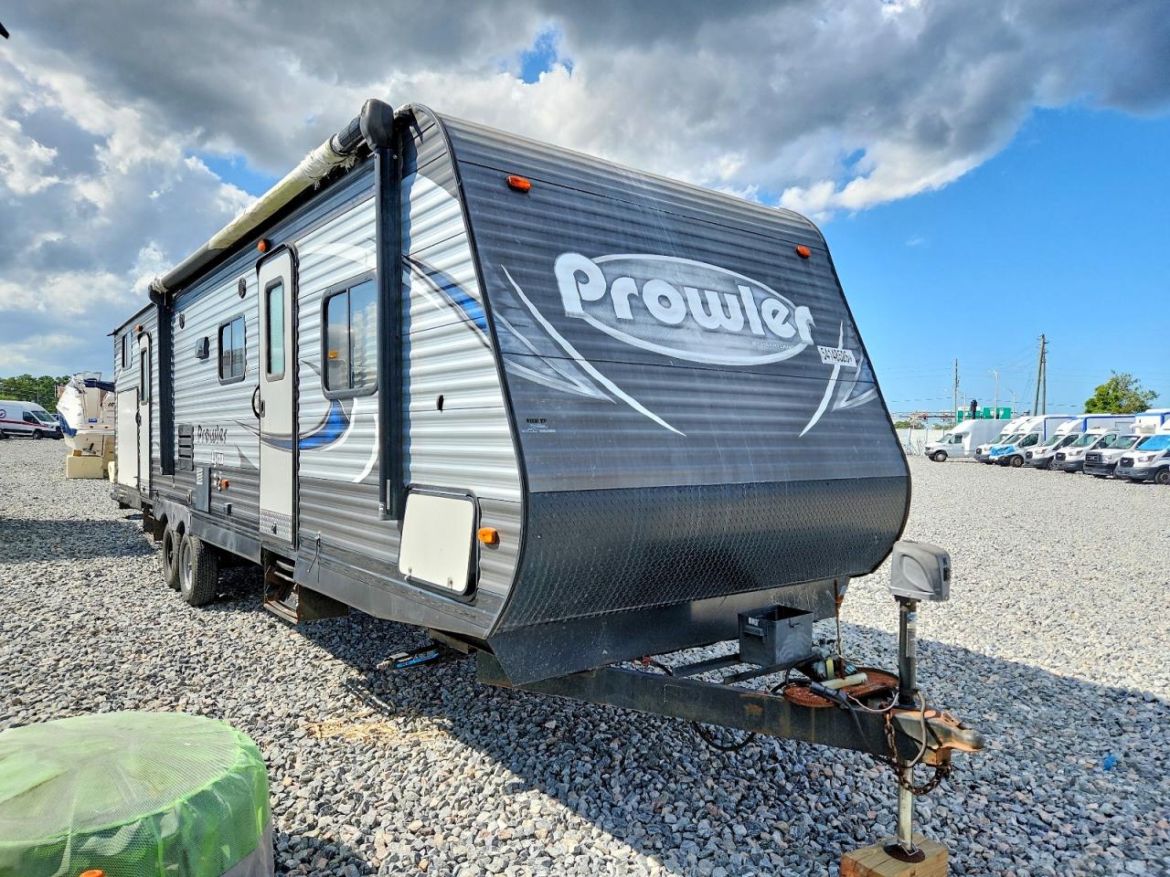 Salvage Heartland Rv Prowler Image