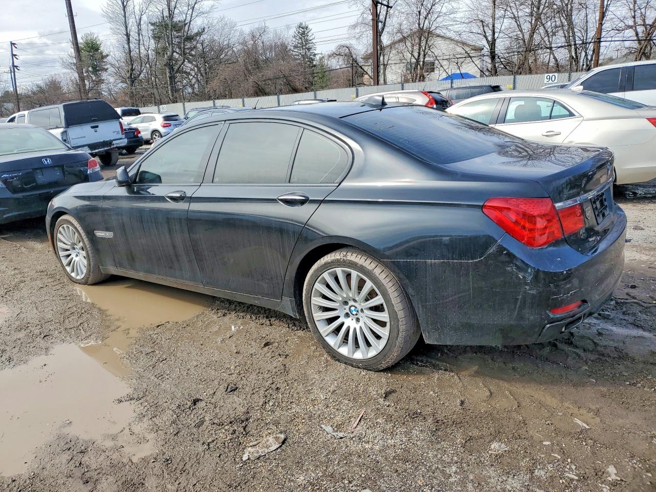 BMW 7 Series Xi