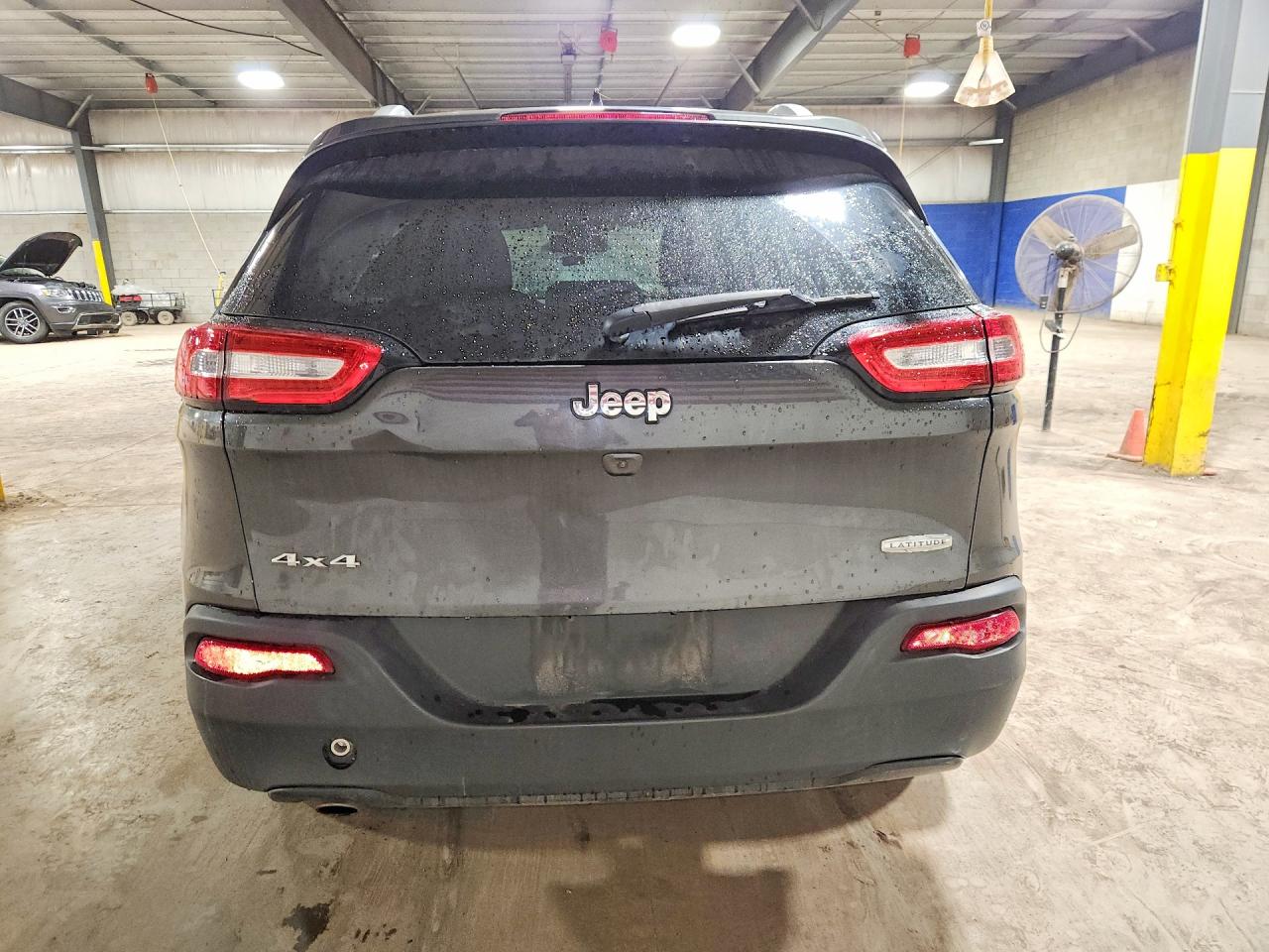 Jeep Grand Cherokee Latitude