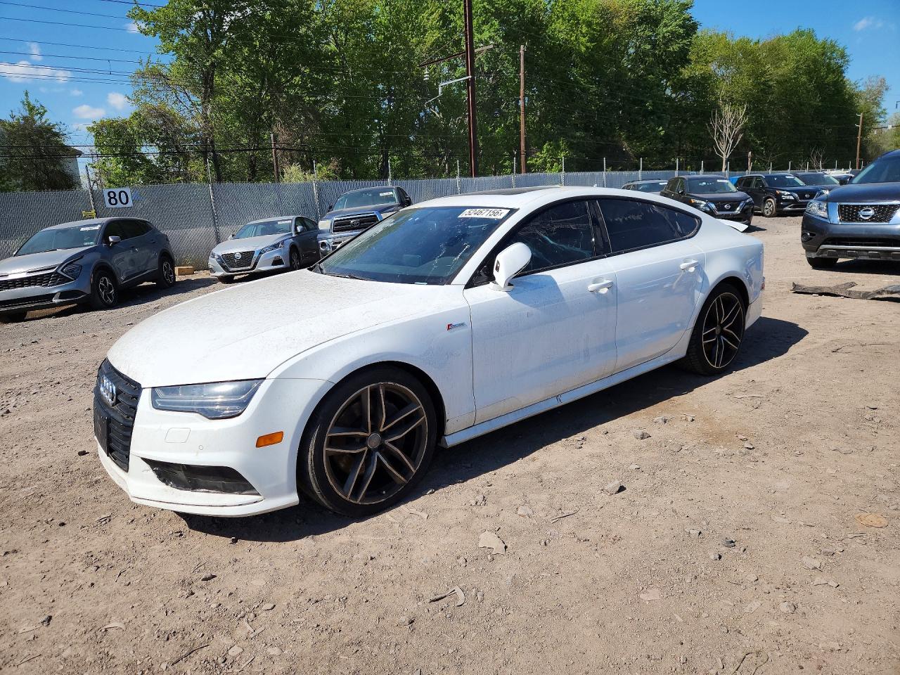 Salvage Audi A7 Image