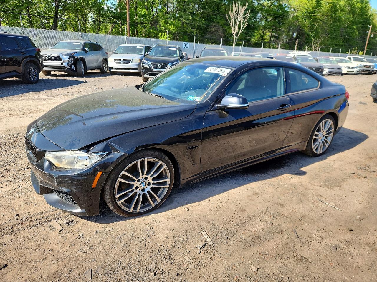 Salvage BMW 4 Series Image