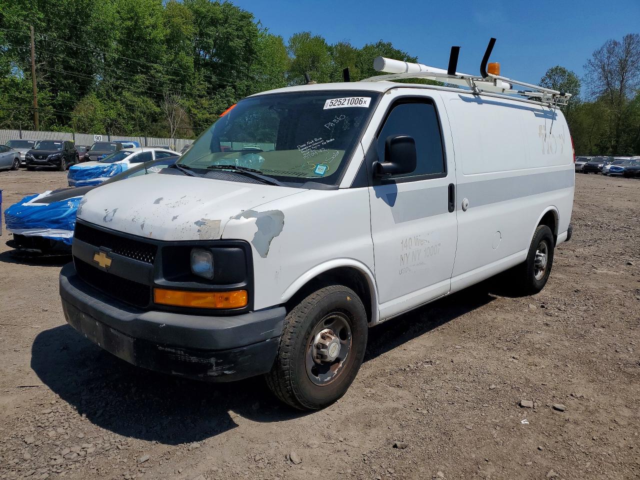 2011 Chevrolet Express 1GCWGFCA9B1******