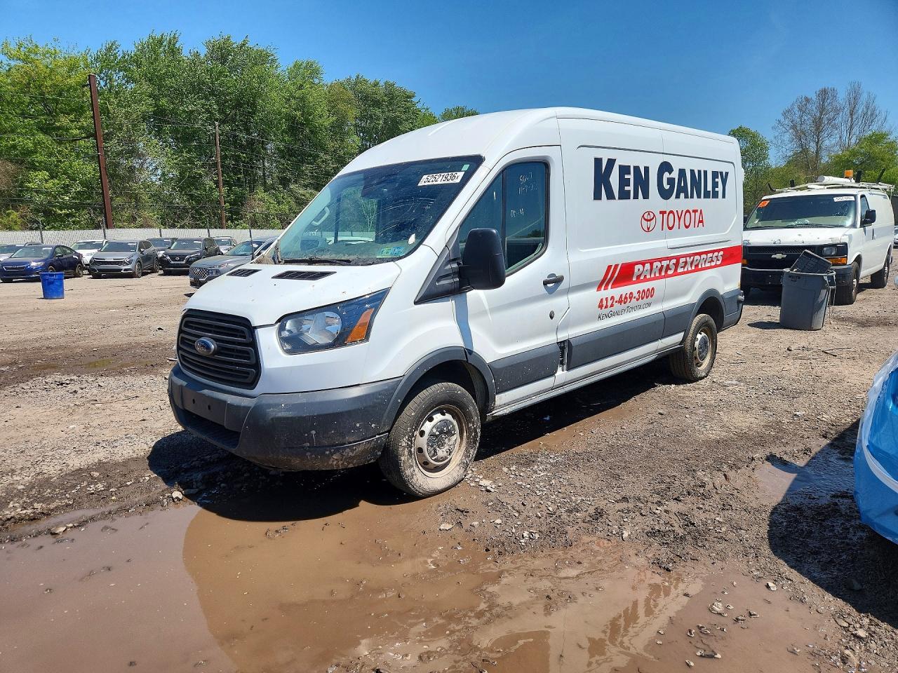 Salvage Ford Transit Image