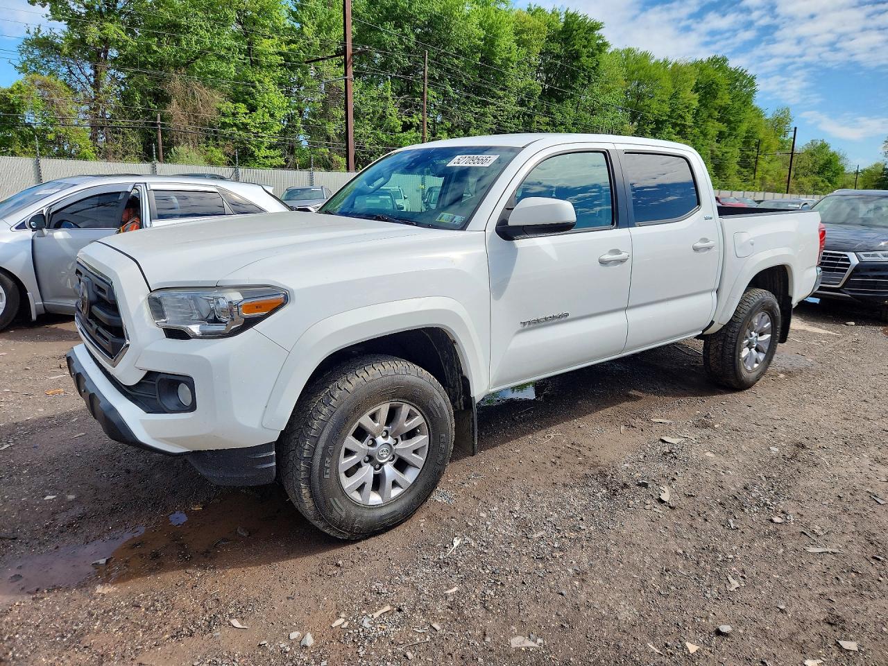 Salvage Toyota Tacoma Image