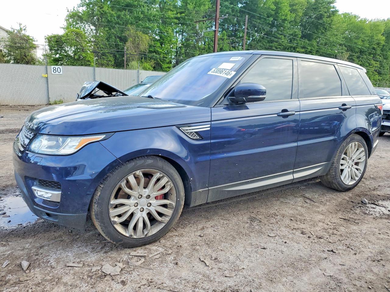 Salvage Land Rover Range Rover Image