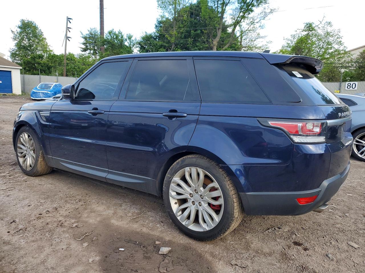 Land Rover Range Rover Sc