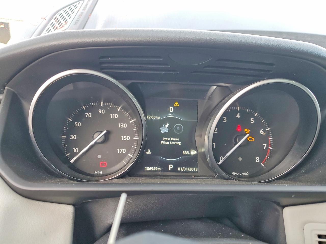 Land Rover Range Rover Sc