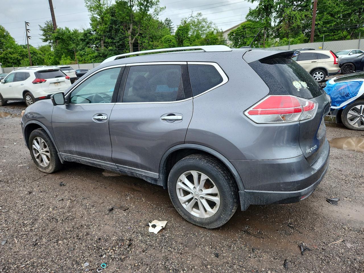 Nissan Rogue Sv