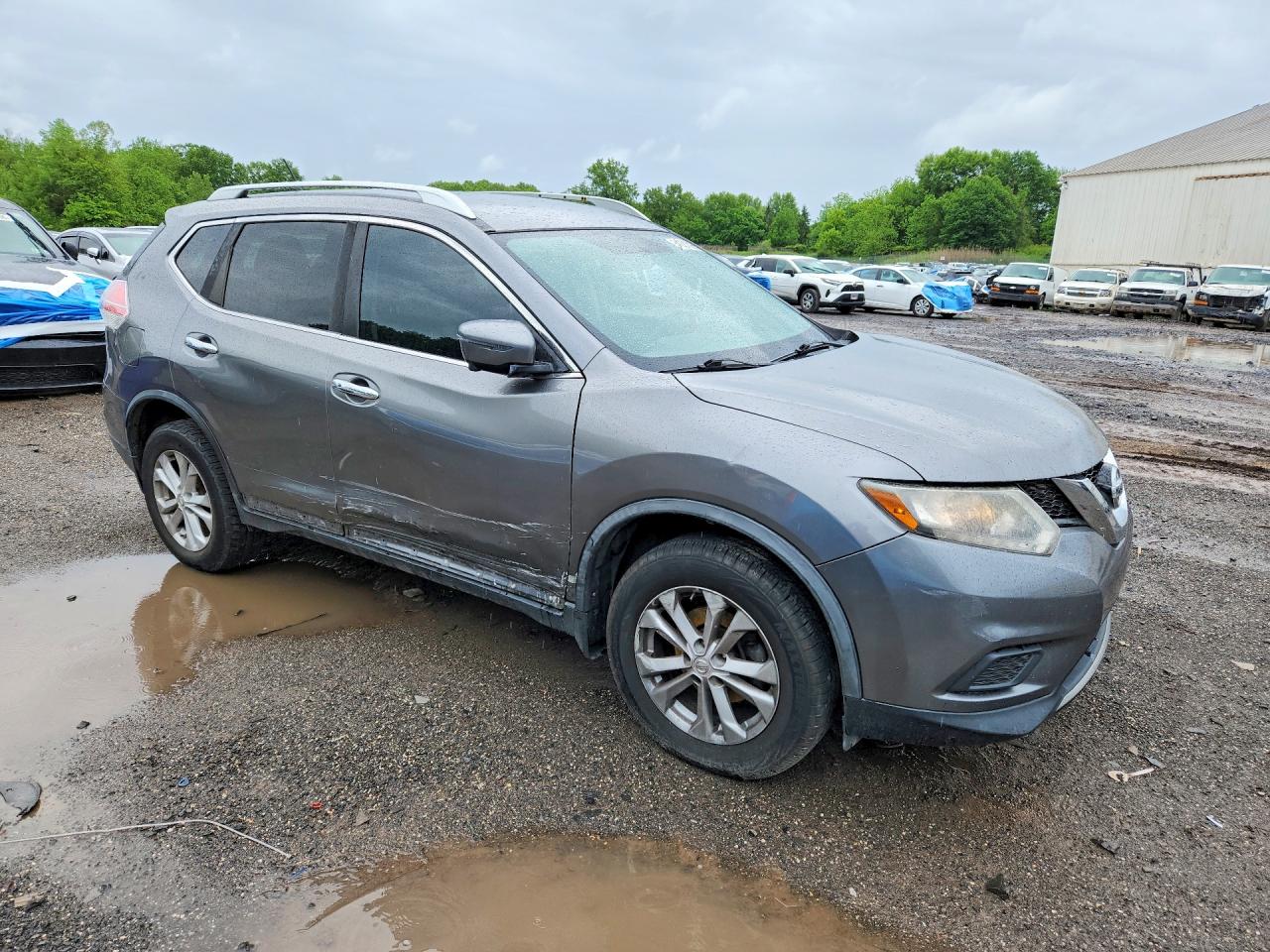 Nissan Rogue Sv