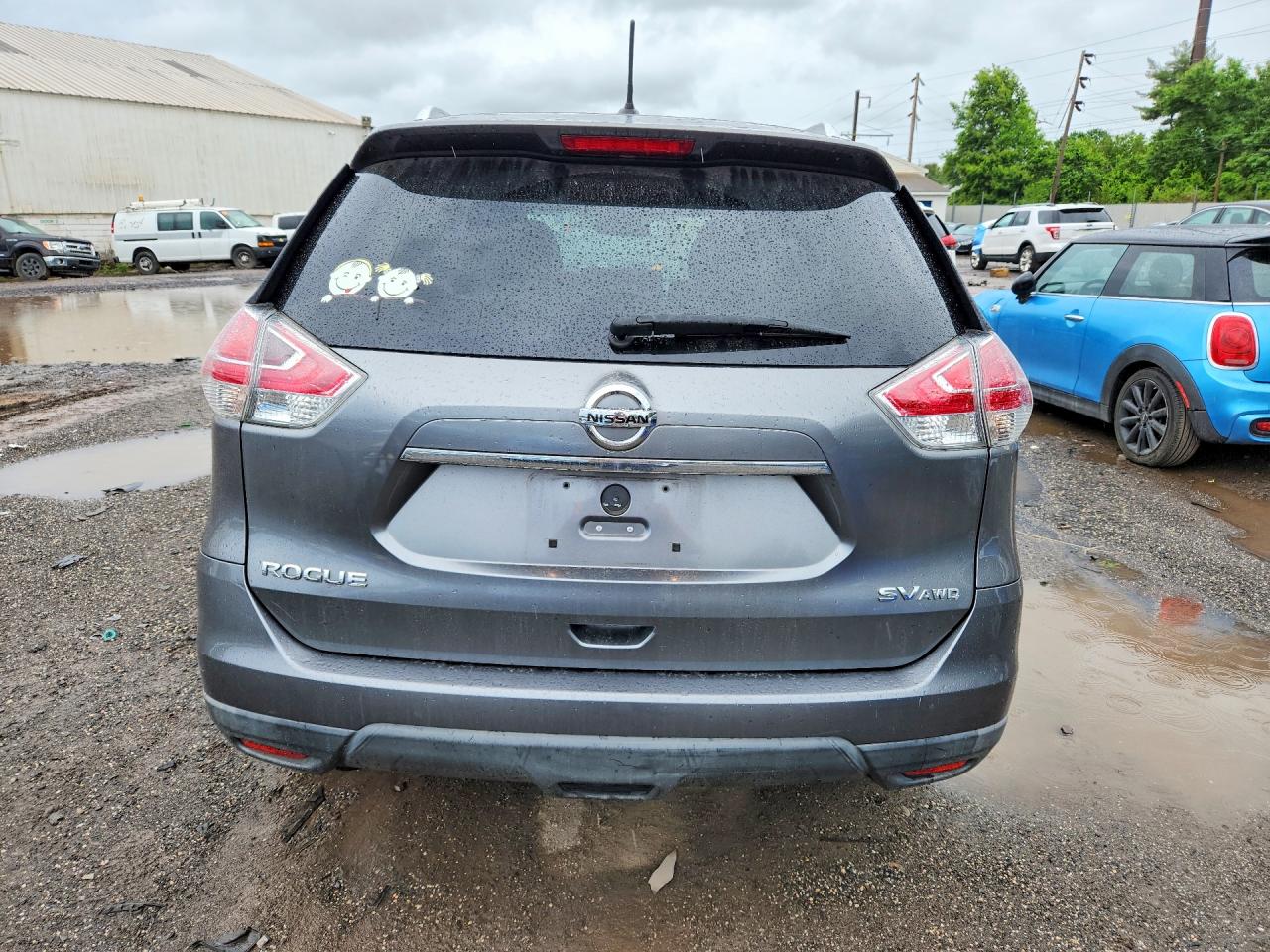 Nissan Rogue Sv