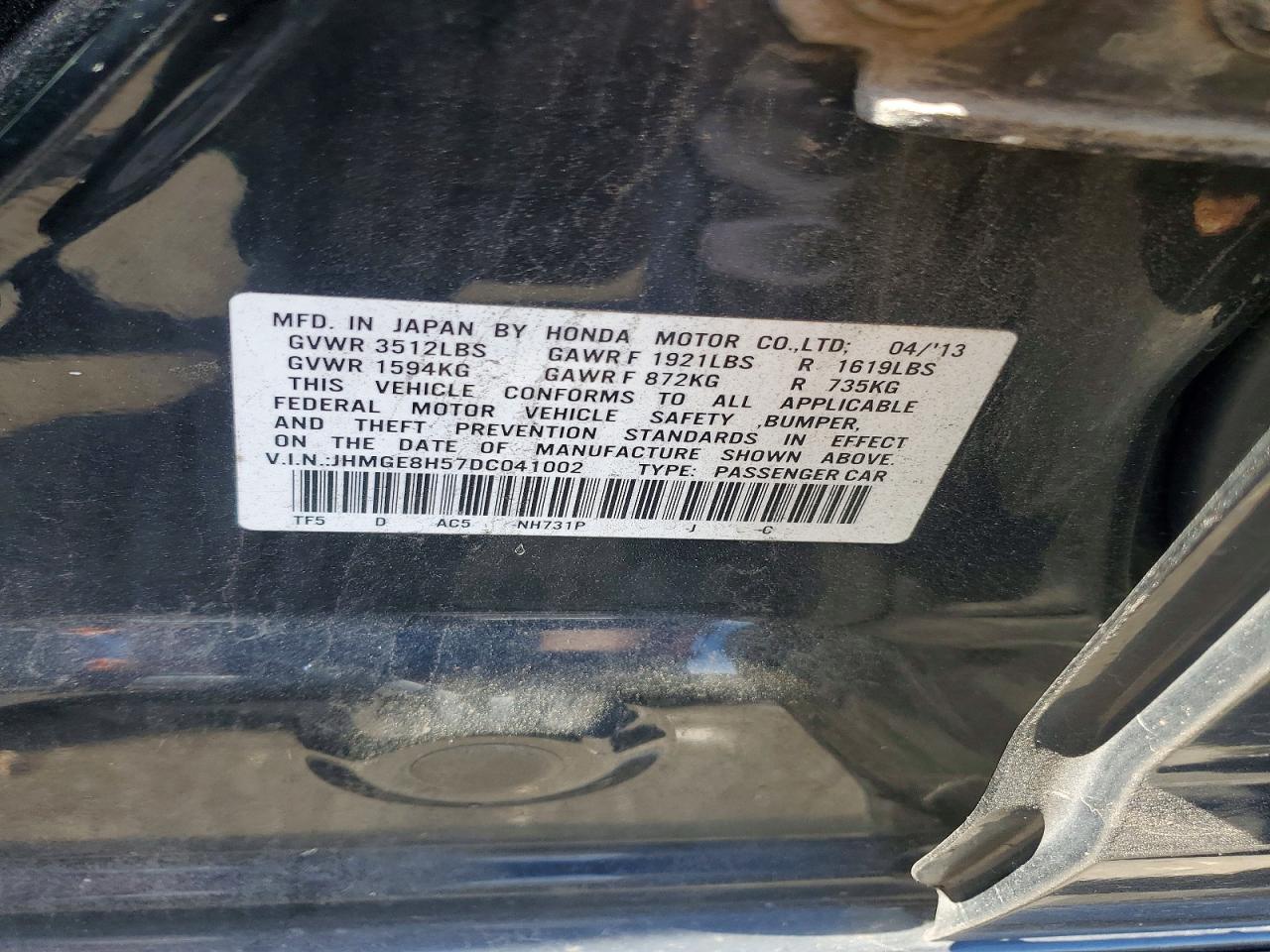 Honda Fit Sport