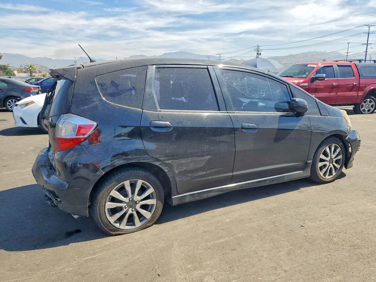 Honda Fit Sport