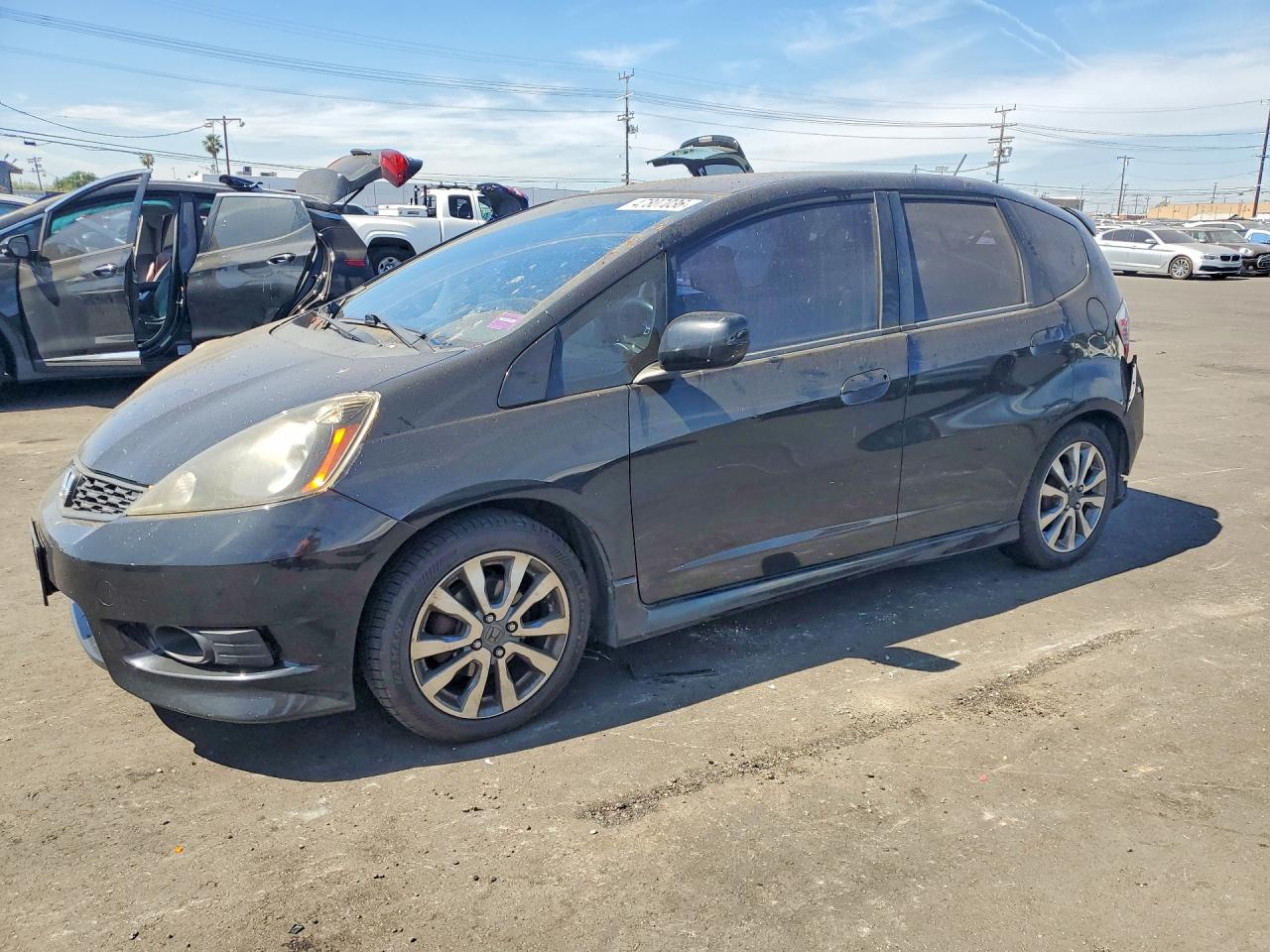 Salvage Honda Fit Image