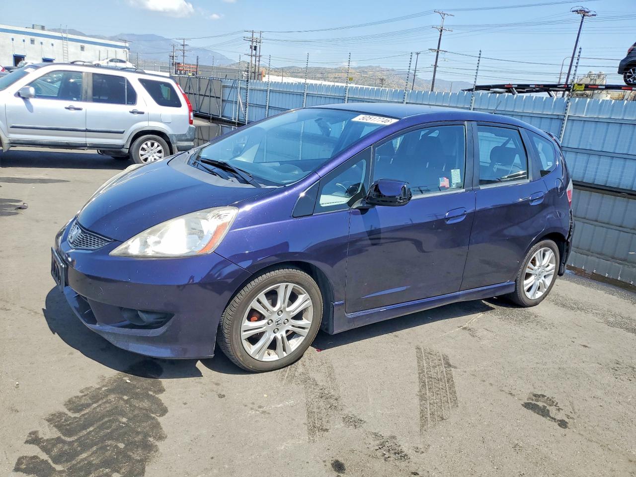 Salvage Honda Fit Image