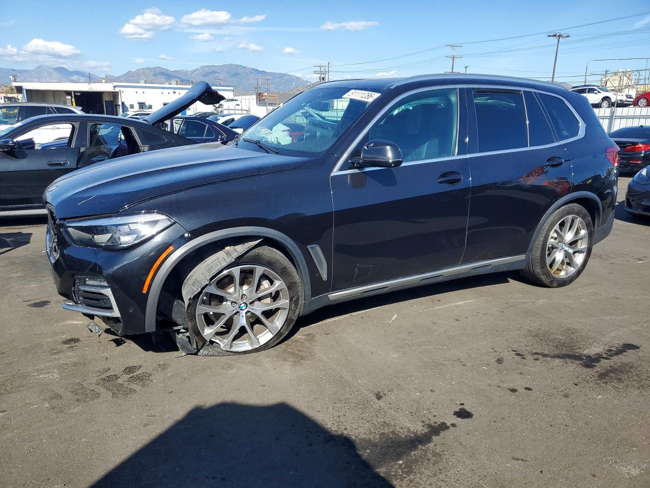 Salvage BMW X Series Image