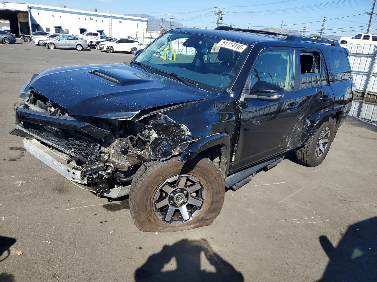 Salvage Toyota 4Runner Image